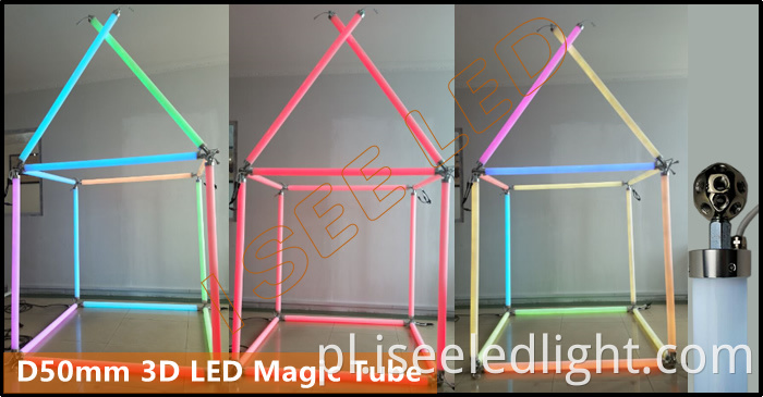 sale magic 3D LED tube